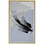 ***A.E. Halliwell (1905-1987) - Pencil and Gouache - Poster - "Air Poster Design No: 62", signed and