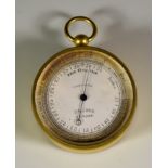 I* A Pocket Compensated Barometer, Thermometer and Compass Compendium, Circa 1868, by Dolland,