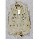 A Rare WWII Air Ministry Parachute Jacket, manufactured by Irving Air Chute of Great Britain Ltd.,