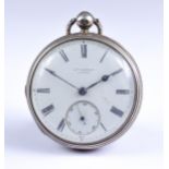 Three William IV and Victorian Silver Cased Open Faced Pocket Watches, comprising - one by William