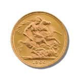 An Elizabeth II Sovereign, 1966, fine