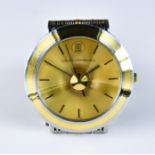 A Lady's Quartz Movement Wristwatch, by Girard-Perregaux, 32mm diameter bi-metal case, champagne