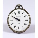 Two Victorian Silver Cased Open Faced Pedometers, comprising - one retailed by Dixey & Sons, No.