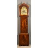 An 18th Century Mahogany Long Case Clock, by Marmaduke Storr, Foot of London Bridge, the 12.5ins