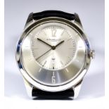 A Gentleman's Quartz Wristwatch by Alfred Dunhill of London, serial No. 8049, stainless steel