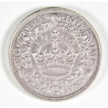 A George V Crown, 1936, fine