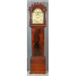 A 19th Century Mahogany Longcase Clock, containing an 18th Century movement by John Wimble of