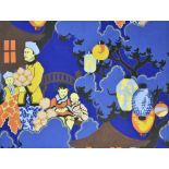 A. E. Halliwell (1905-1987) - Gouache - Poster - highlighting Chinese culture, unsigned, circa