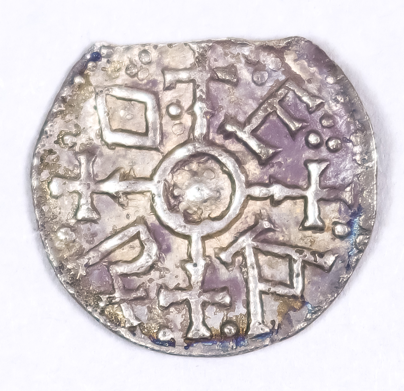 Eadberht, Bishop of London, Circa 776-787/9 - Silver Penny, 18.5mm, 1.2g, VF - Image 2 of 2