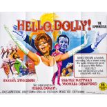 A 20th Century Fox Film Poster, 1969, "Hello Dolly", printed by Lonsdale & Bartholomew (