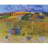 ***Raoul Dufy (1877-1953) - Limited edition coloured print - "Cheval de Isle", signed, 11ins x 13.
