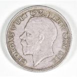 A George V Crown, 1928, fair