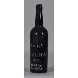 A Bottle of 1862 Velha Brandy Maderia