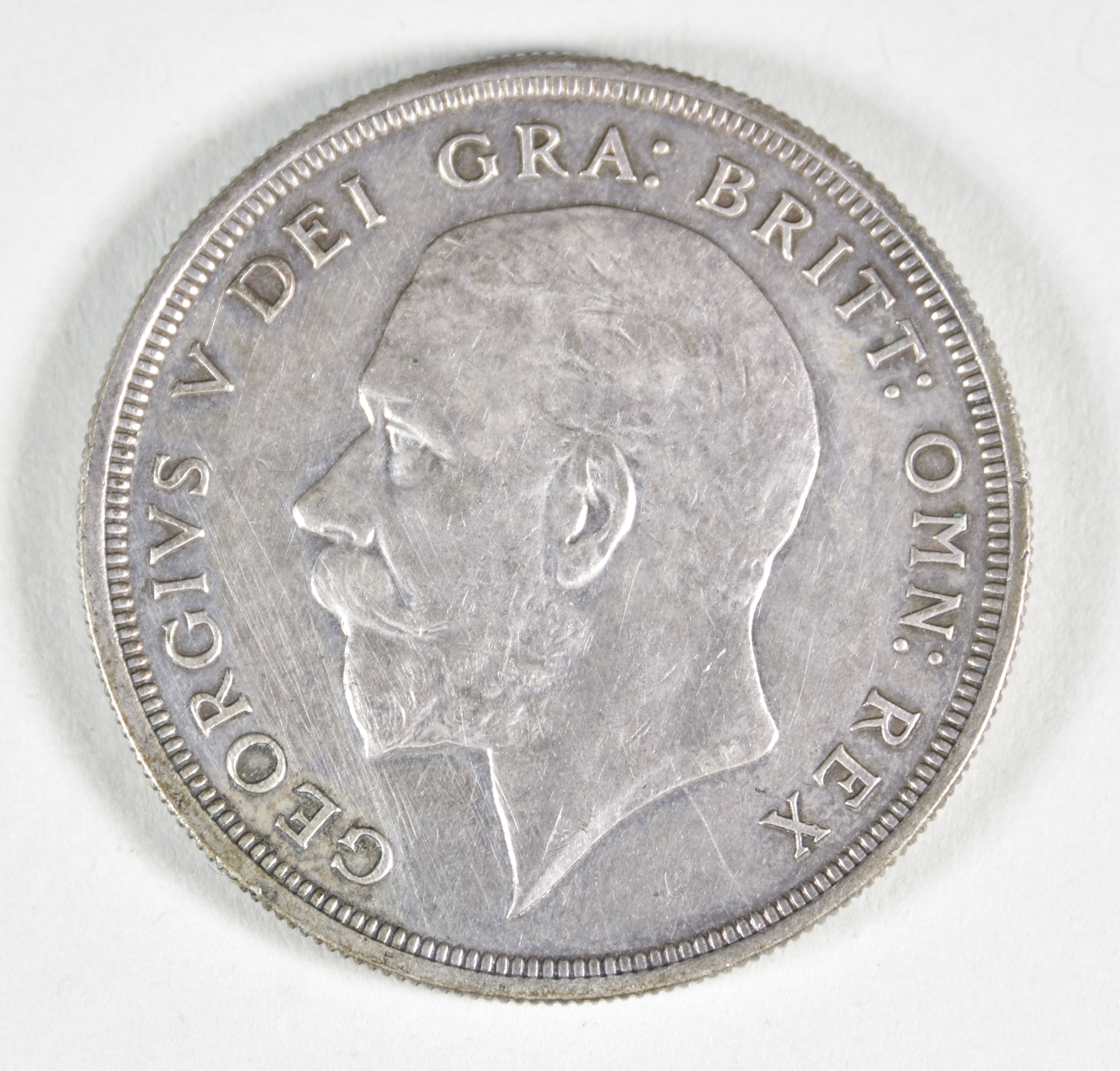 A George V Crown, 1927, fair/fine