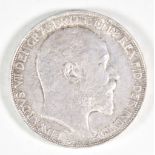 A Edward VII Crown, 1902, fine