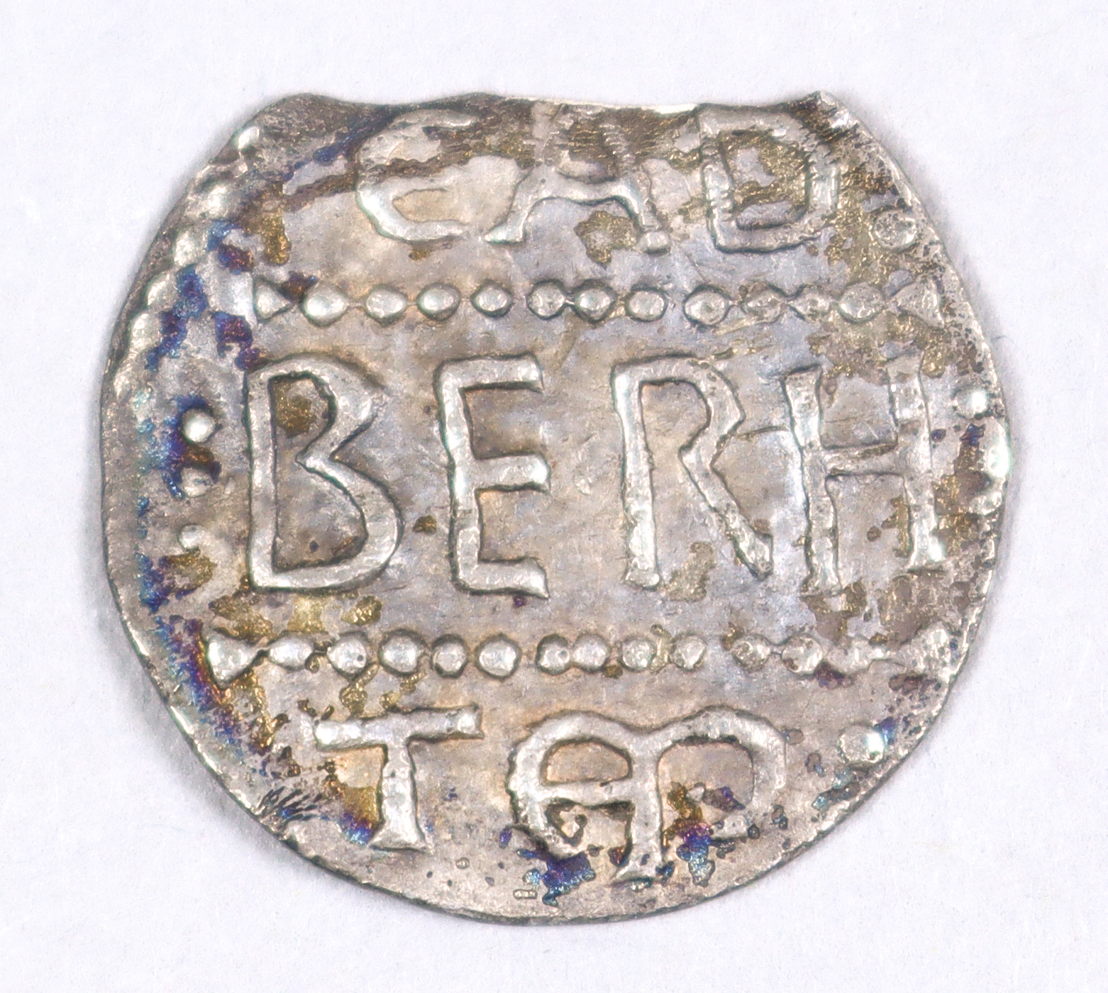 Eadberht, Bishop of London, Circa 776-787/9 - Silver Penny, 18.5mm, 1.2g, VF