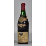 A Bottle of 1961 Hermitage, La Chapelle, Paul Jaboulet - Aine