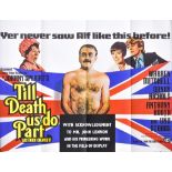 An Associated London Films Production Film Poster, 1972, "Till Death Us Do Part", printed by