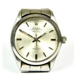 A Gentleman's Automatic Wristwatch by Rolex, Model Air King Precision, Serial No. 3377989, Model No.