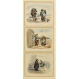 Ramon Torres Mendez (1809-1885) - Six coloured lithographs - Various Columbian scenes, including