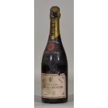 A Bottle of 1945 Moet & Chandon Dry Imperial Champagne