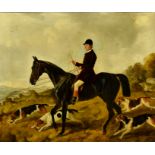 John Alfred Wheeler (1821-1903) - Oil painting - Portrait of John West on Viscount Howard,