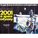 A Metro-Goldwyn-Mayer Film Poster, 1968, "2001: A Space Odyssey", printed by W. E. Berry Ltd,