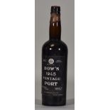 A Bottle of 1945 Dow's Vintage Port