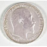 A Edward VII Florin, 1902, very fine