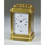 A 19th Century French Carriage Clock, by Leroy & Fils, Palais Royale, 13-15 Paris, No.7946, the