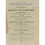 William Berry - "The History of the Island of Guernsey", published by Longman, Hurst, Rees, Orme and
