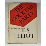 T. S. Eliot - "The Cocktail Party", published by Faber & Faber Ltd, 24 Russell Square, London, 1st