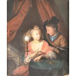 Early 18th Century Continental School in the Manner of Godfried Van Schalken (1643-1706) -