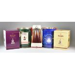 Twelve Bottles of Bells Scotch Whisky, comprising - eleven bottles in commemoration boxes and