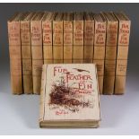 Alfred E. T. Watson (Ed) - "Fur, Feather and Fin Series", published by Longmans, Green and Co.,