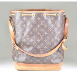 A Louis Vuitton of Paris LV Monogram Draw String Lady's Bag, with original receipt