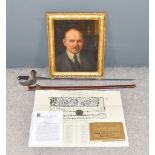 World War I Historically Significant Possessions of Captain W Livens, inventor of World War I Secret