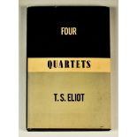 T. S. Eliot - "Four Quartets", published by Harcourt, Brace & Co, New York, 1st edition, signed by