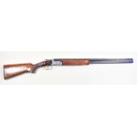 A 20 Bore Over and Under Shotgun by Browning, Model Medallist, serial no. 74703, 28ins blued steel