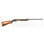 A .177 Calibre Air Rifle by Dianna, Model 27, (pre 1934), 15ins bright steel barrel and action,