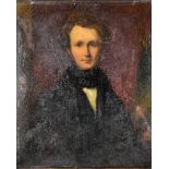 19th Century English School - Oil painting - Portrait of a gentleman thought to be Robert King,