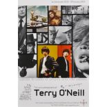 Terry O'Neill (1938-2019) - Limited edition exhibition poster in colours for The Saint Giles