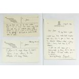 H.R.H. Princess Margaret (1930-2002) - Handwritten and signed letter on Kensington Palace headed