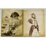 A Collection of Albumen Prints of Primarily Egypt Interest by Jean Pascal Sebah (1872-1947), Felix