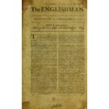 A Collection of News Sheets - "The Englishman", from Tuesday October 13th, 1713 (No.V) to Tuesday