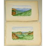 An Album of Watercolours, Photographs and Postcards of Australian and European Interest, Late 19th