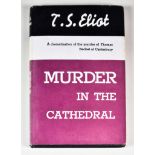 T. S. Eliot - "Murder in the Cathedral", published by Harcourt, Brace & Co. New York, 1st edition,