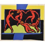 Henri Matisse (1869-1954) - Lithograph in colours - "The Dance", 1939, 13ins x 16ins, framed and