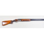 A 12 Bore Over and Under Shotgun, by Armi Sabatti, Serial No. 34443, 27ins blued steel barrels