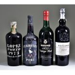 Twelve Bottles of Port, various, comprising - Kopke 1975, Dow's Reserve Non-Vintage, Dow's Master